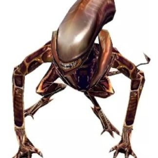 Criatura Alien Xenomorfo Pdf Papercraft 8 Passageiro 7pg