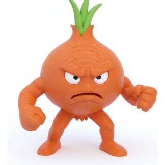 Cebola Brava Brainrot Meme Brinquedo Enfeite Divertido