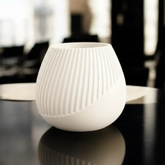 Vaso Venus Branco 20cm