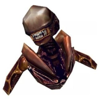 Busto Alien Xenomorfo Pdf Papercraft para imprimir 8 Passageiro 7pg