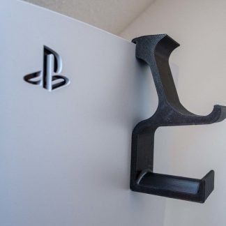 Suporte Controle Dualsense + Headset Para Ps5 Impressão 3d