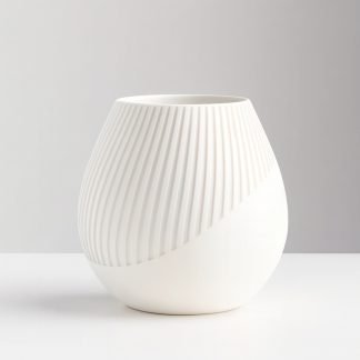 Vaso Venus Branco 13cm
