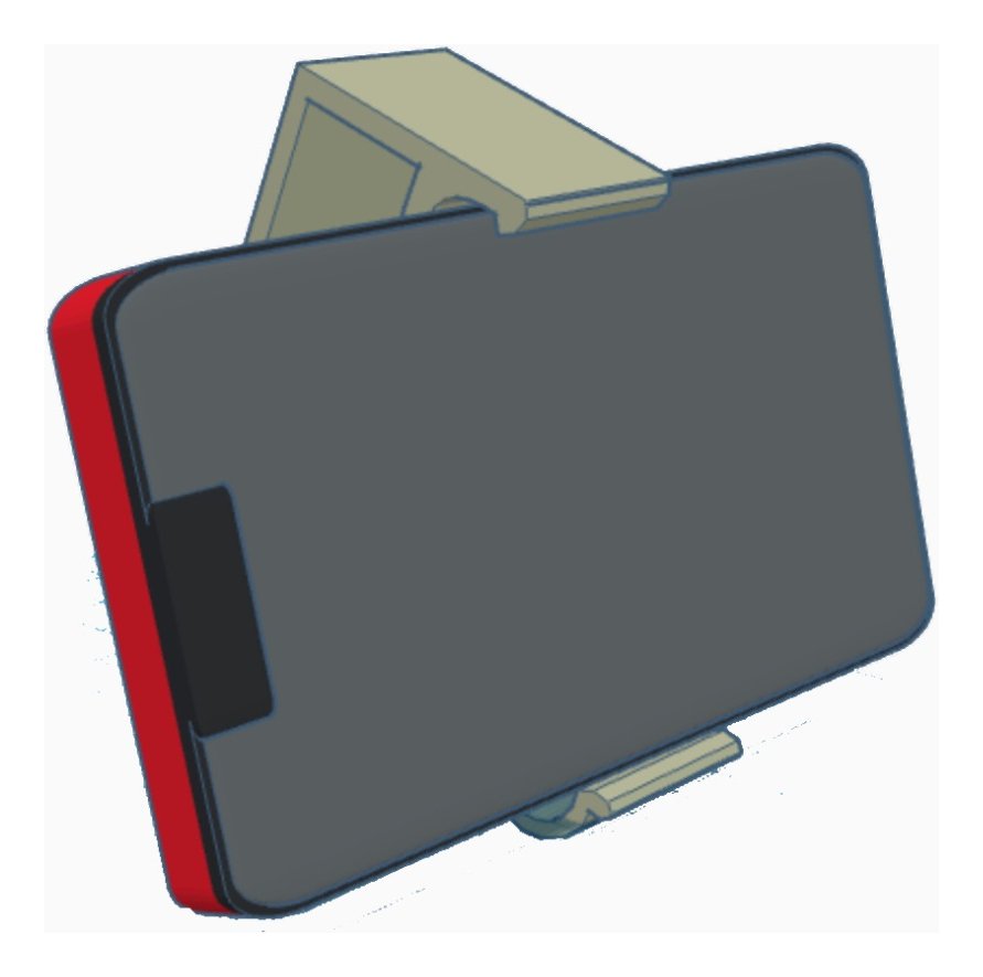 Suporte Celular Avião iPhone E Android Todos Modelos - Imagem 2