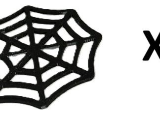 Kit 4 Porta-copos Descanso De Copo Teia Halloween