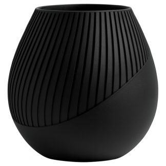 Vaso Venus Preto 13cm