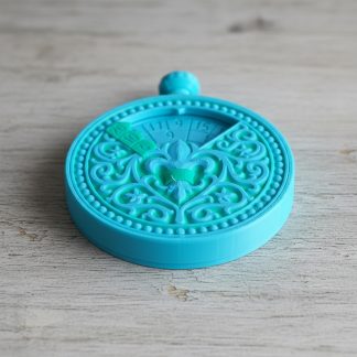 Rolador De Dados Mecânico Vintage 6 Dados Ao Mesmo Tempo