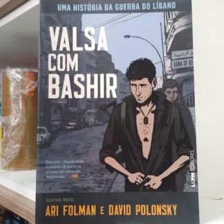 Livro Valsa Com Bashir Quadrinhos