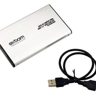 Hd Externo Exboom Cinza 500gb