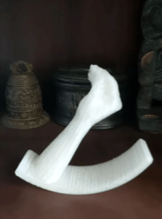 Mãozinha Italiana Balançante Ma Che Vuoi